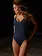 NANA THE BRAND ANNE 1PC SWIMSUIT DENIM