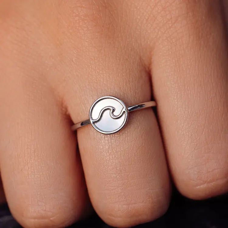 Puravida BAGUE ENCINITAS SILVER