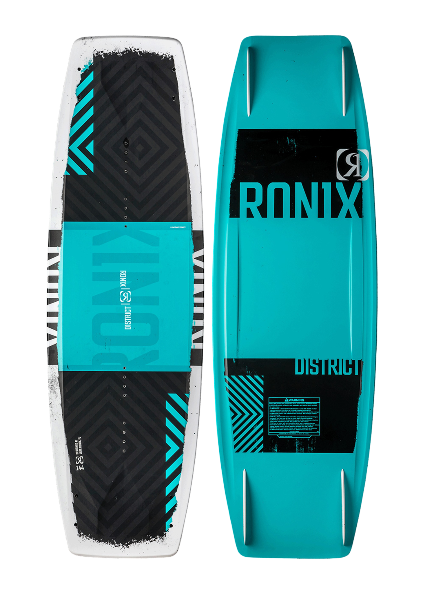 Ronix Wakeboards DISTRICT MODELLO CORE MARINE BLUE/BLACK 138CM