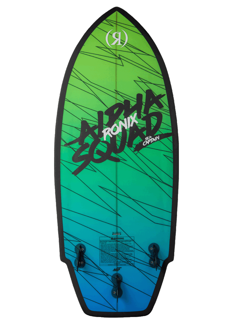 Ronix Wakeboards STANDARD CORE ALPHA SQUAD SEA CAPTAIN