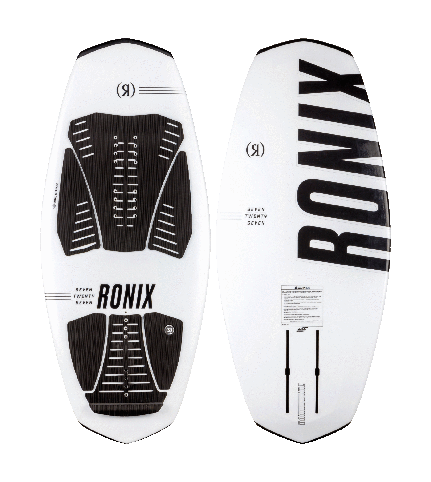 Ronix Wakeboards KOAL SURFACE 727 FOIL BOARD + ACC