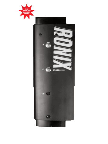 Ronix Wakeboards FLUID SHIFT 3 IN 1 EDITION ADJUSTABLE MAST - HOLLOW MFG. ALLOY