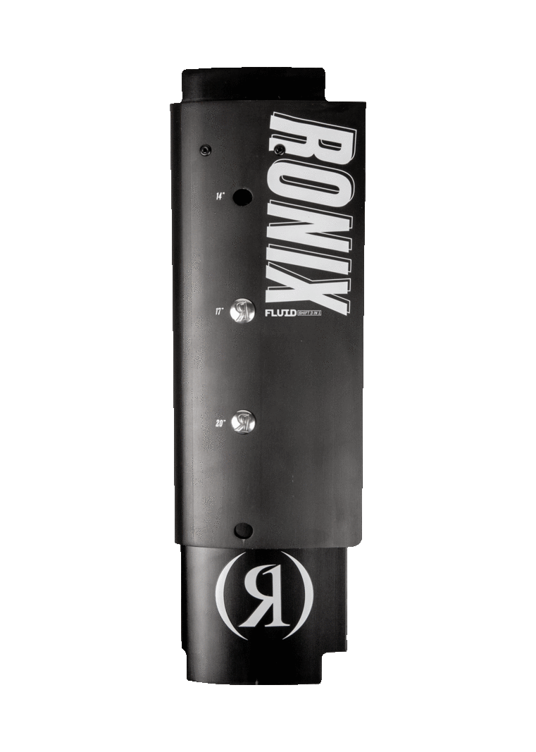Ronix Wakeboards FLUID SHIFT 3 IN 1 EDITION ADJUSTABLE MAST - HOLLOW MFG. ALLOY
