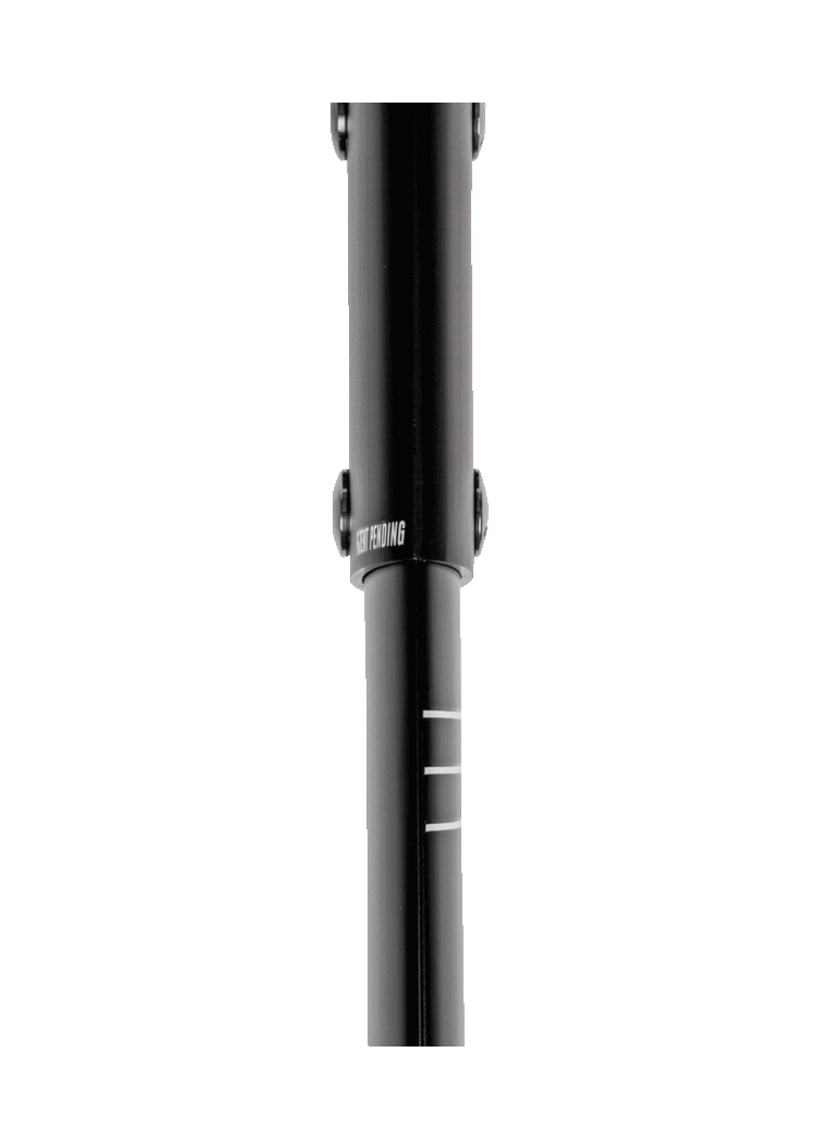 Ronix Wakeboards FLUID SHIFT 3 IN 1 EDITION ADJUSTABLE MAST - HOLLOW MFG. ALLOY