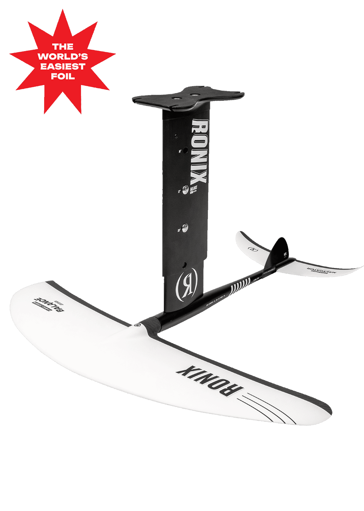 Ronix Wakeboards FOIL SHIFT MAST-LINK 3D 39CM HYBRID SERIES BALANCE 1300 240CM