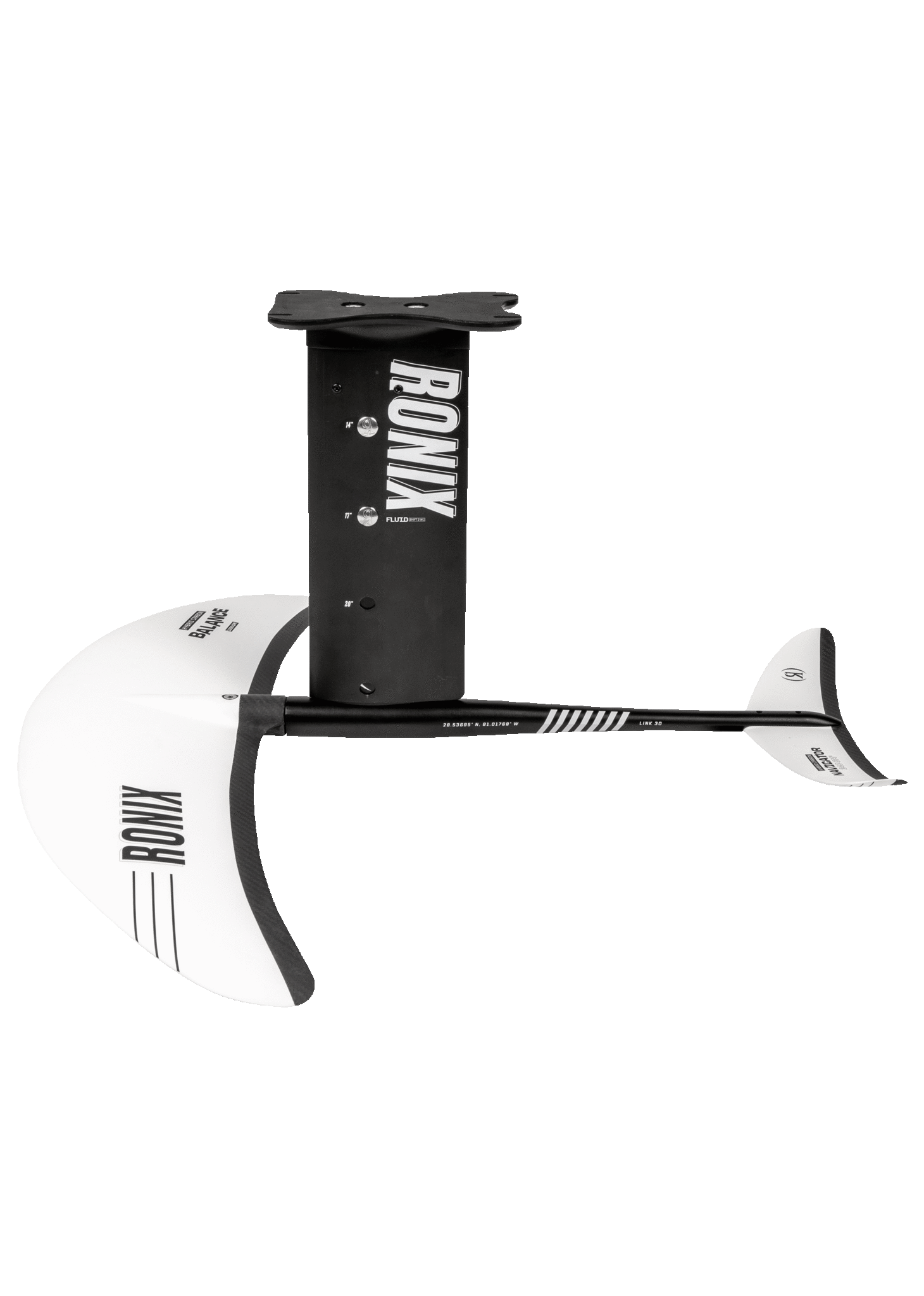 Ronix Wakeboards FOIL SHIFT MAST-LINK 3D 39CM HYBRID SERIES BALANCE 1300 240CM