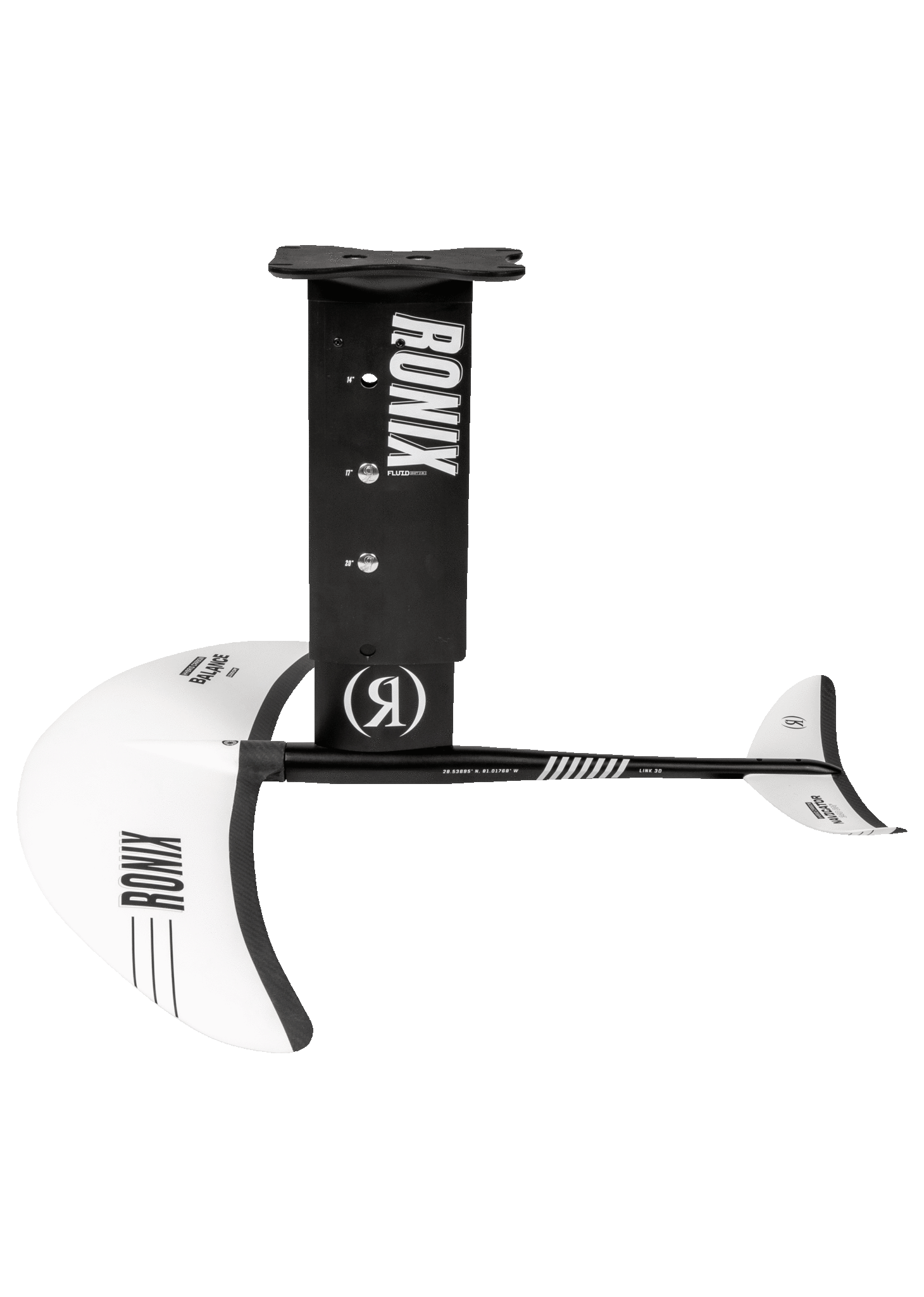 Ronix Wakeboards FOIL SHIFT MAST-LINK 3D 39CM HYBRID SERIES BALANCE 1300 240CM