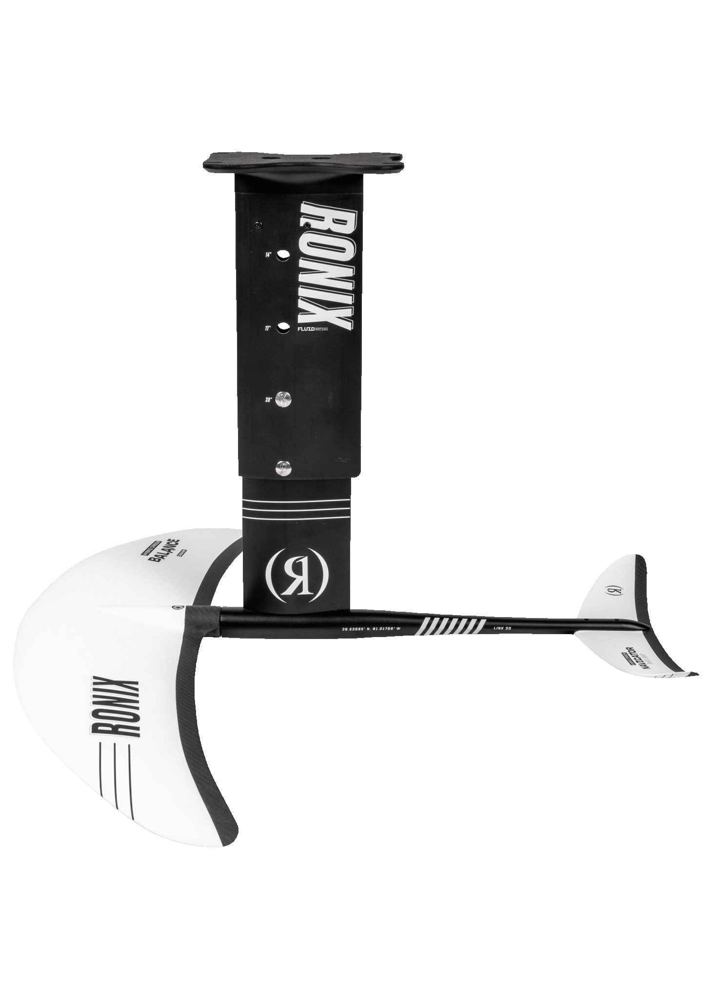 Ronix Wakeboards FOIL SHIFT MAST-LINK 3D 39CM HYBRID SERIES BALANCE 1300 240CM