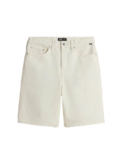 Vans CHECK-5 BAGGY DENIM SHORT MARSHMALLOW