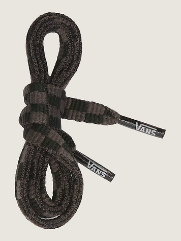 Vans CHECKERBOARD LACES 36'' BLACK/CHARCOAL