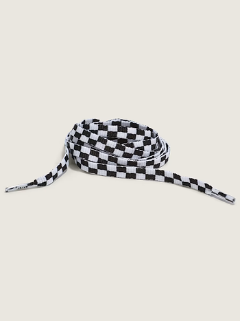 Vans CHECKERBOARD LACES 36'' BLACK/WHITE