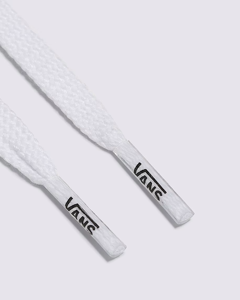 Vans LACETS 36'' BLANC