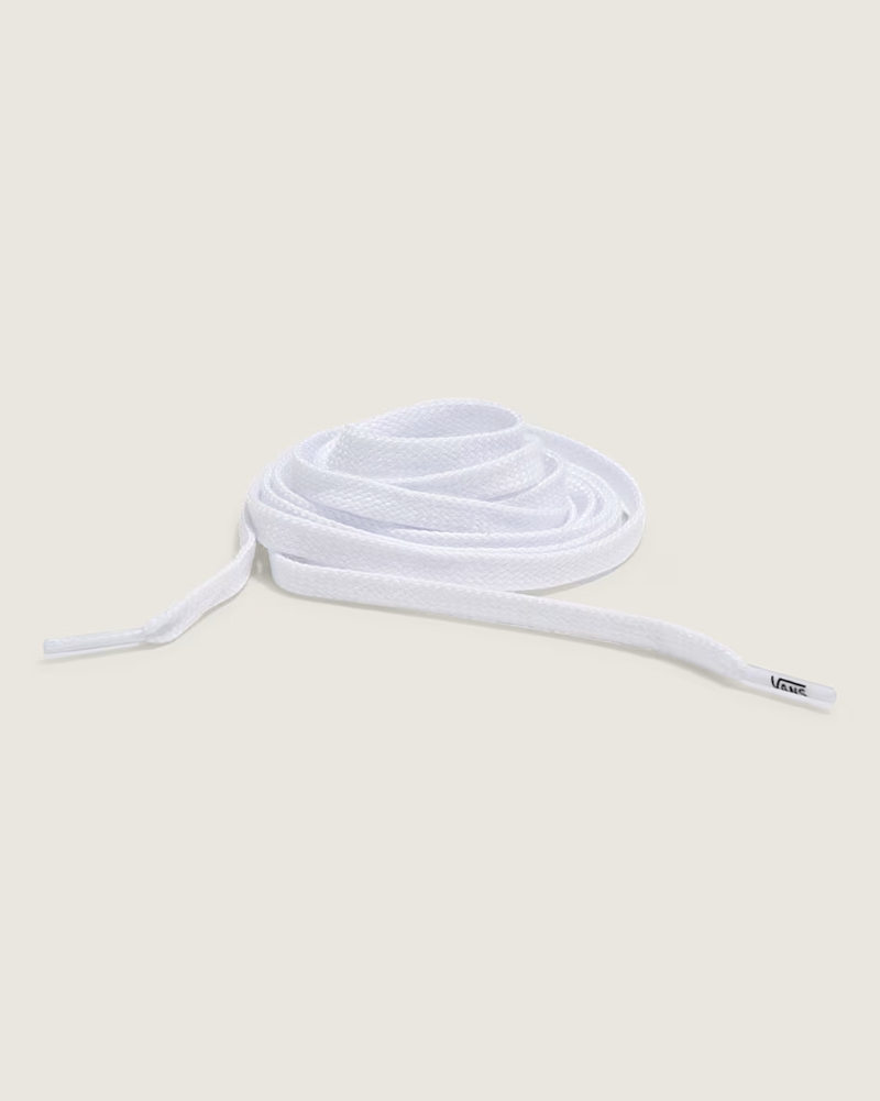 Vans LACETS 36'' BLANC