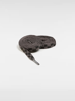 Vans CHECKERBOARD LACES 45'' BLACK/CHARCOAL