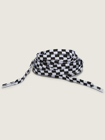 Vans CHECKERBOARD LACES 45'' BLACK/WHITE