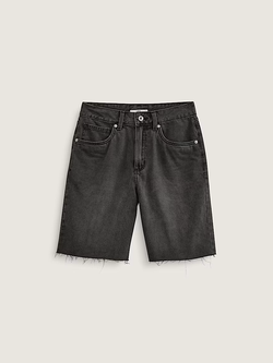 Vans WOMEN'S SIRELLE CUT-OFF 9'' JORTS WASHED BLACK