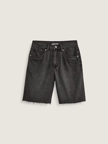 Vans WOMEN'S SIRELLE CUT-OFF 9'' JORTS WASHED BLACK