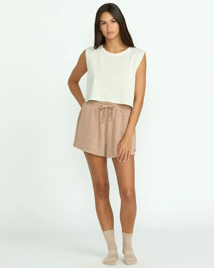 Volcom WOMEN'S LIL MUSCLE TANK STONE