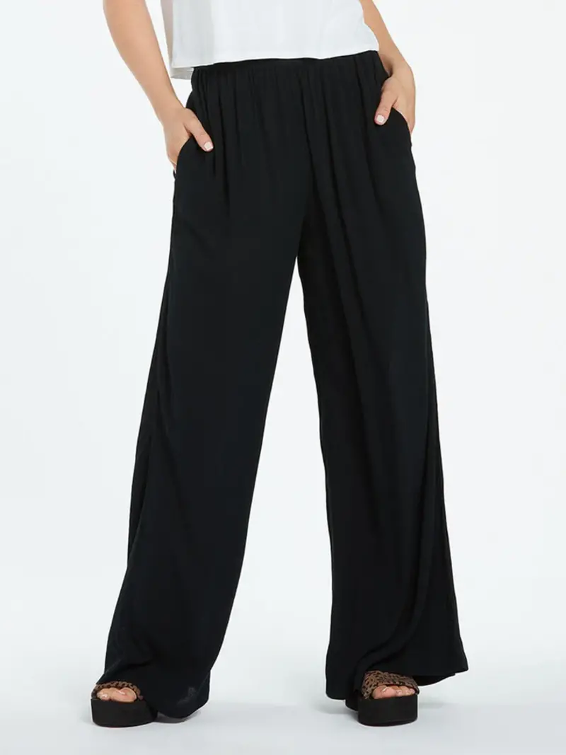 Volcom FEMMES STONESHINE JUNKI PANTS BLACK