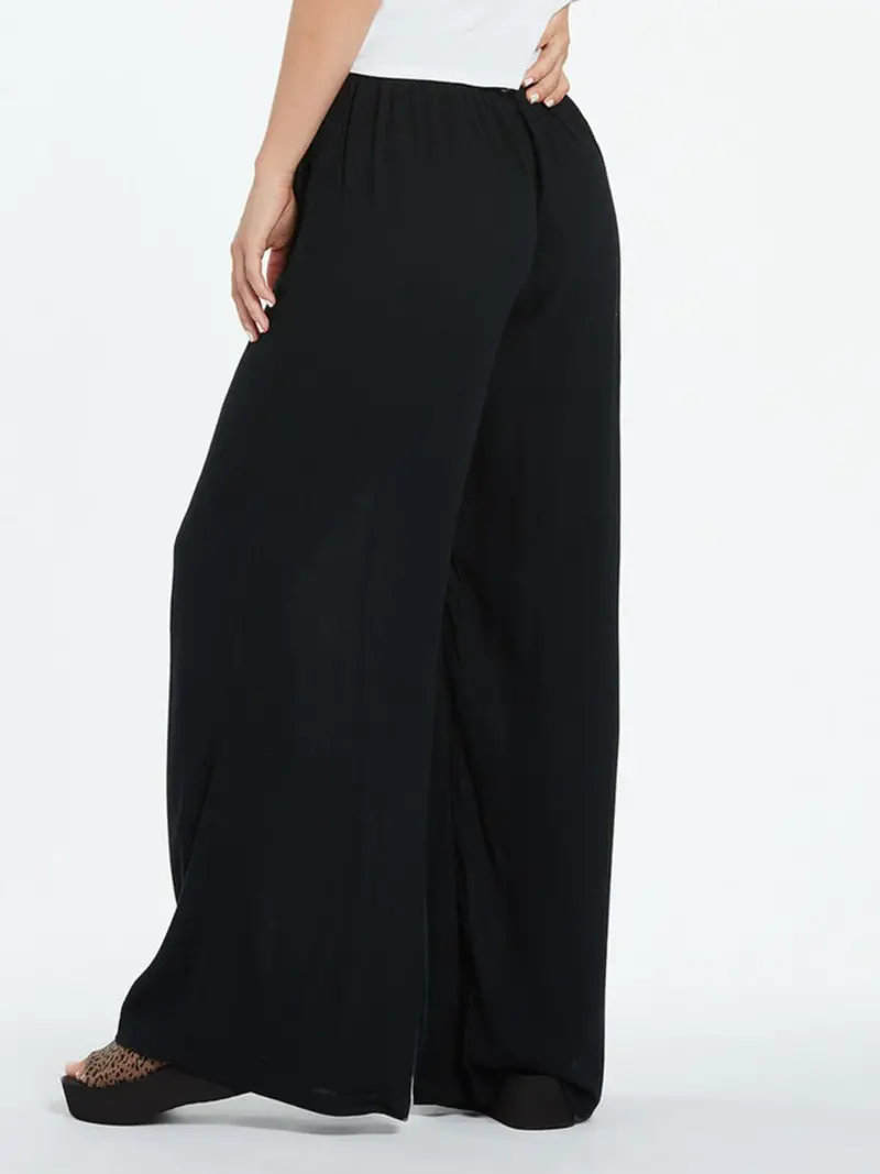 Volcom FEMMES STONESHINE JUNKI PANTS BLACK