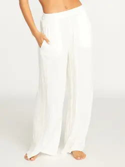 Volcom FEMMES STONESHINE JUNKI PANTS STAR WHITE