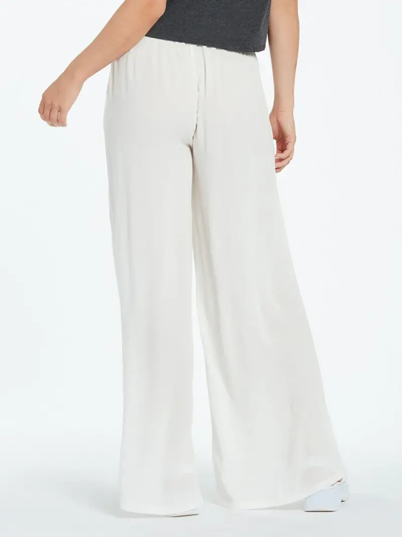 Volcom FEMMES STONESHINE JUNKI PANTS STAR WHITE