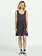 Volcom FEMMES LIVED IN BADDIE DRESS VINTAGE BLACK