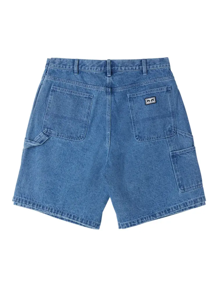 Obey MEN'S BIGWIG DENIM CARPENTER SHORT