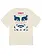 Obey MEN'S OBEY VISUAL STUDIES T-SHIRT CREAM