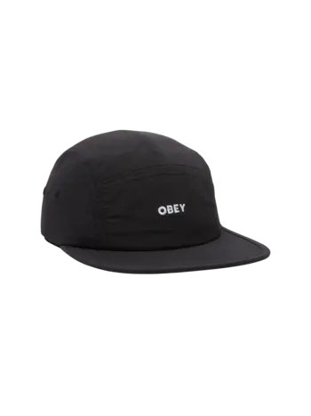 Obey HOMMES OBEY BOLD NYLON CAMP HAT VINTAGE BLACK