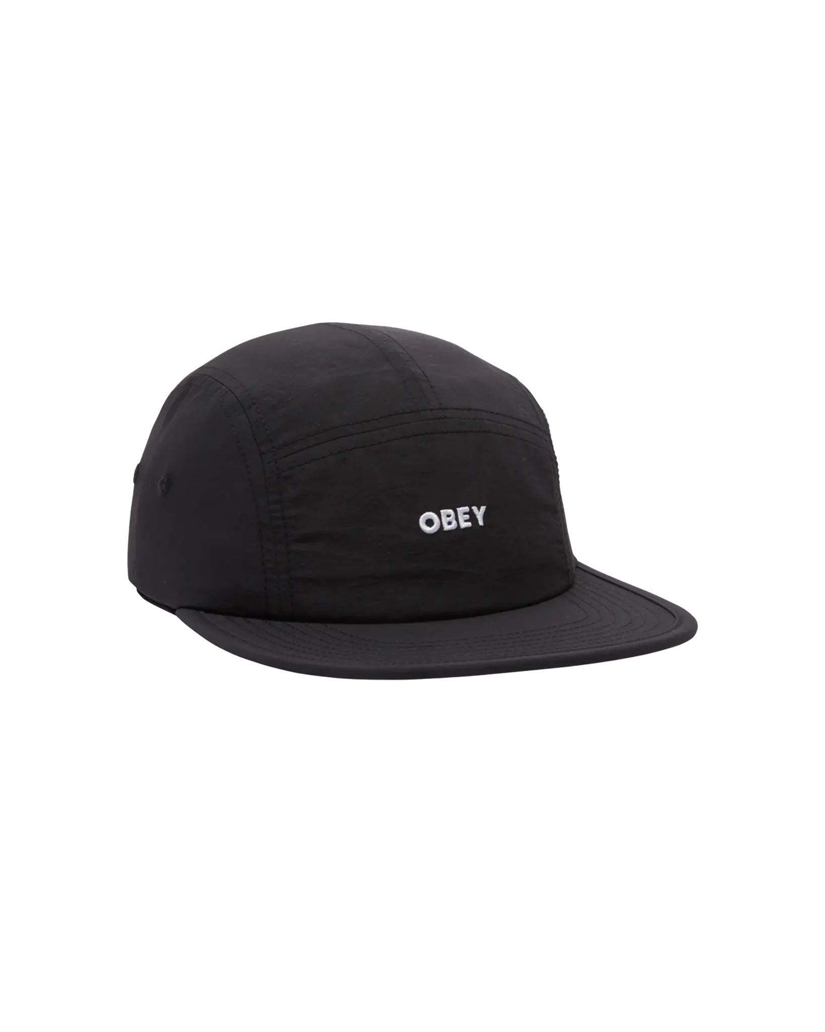 Obey MEN'S OBEY BOLD NYLON CAMP HAT VINTAGE BLACK