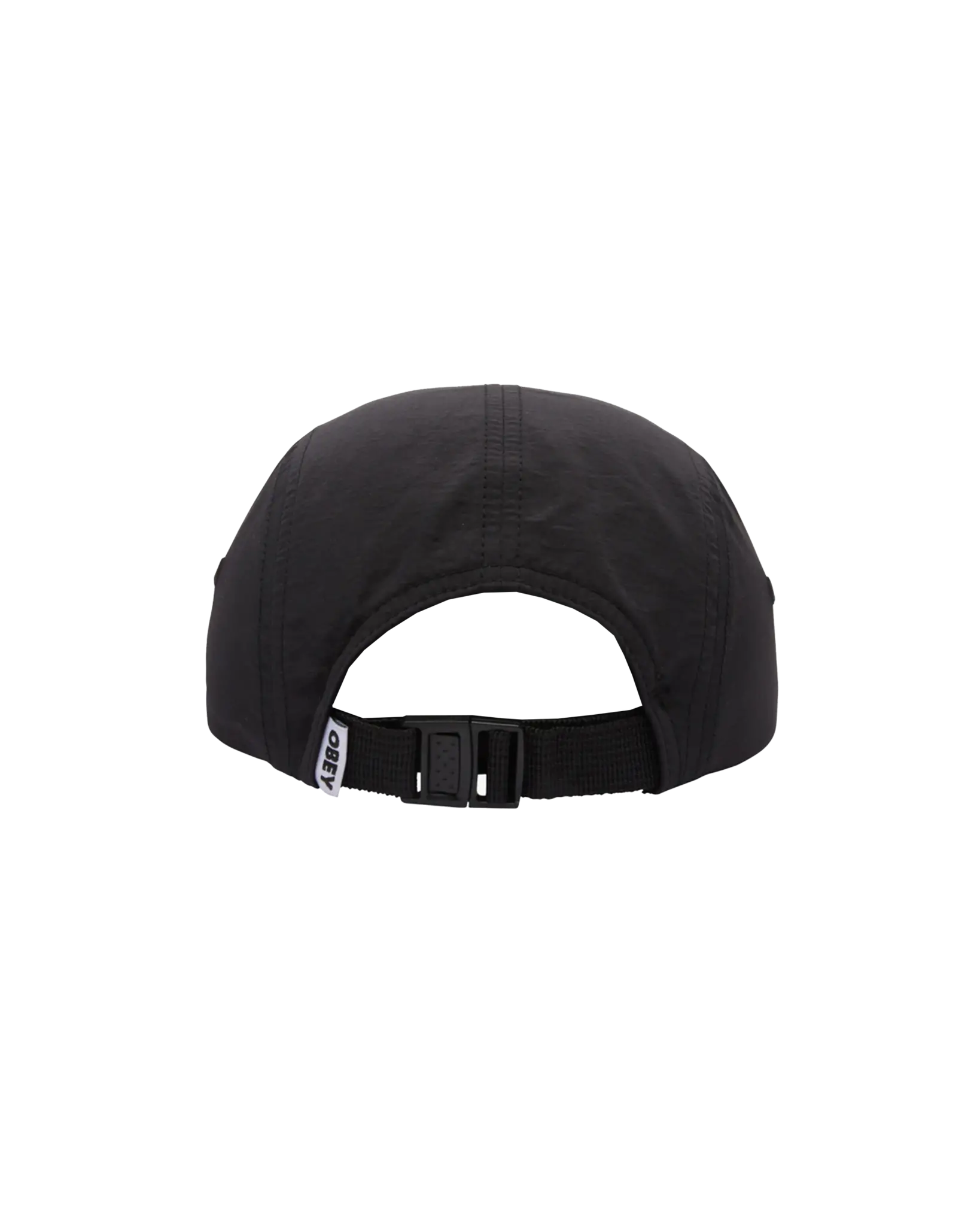 OBEY - MEN'S OBEY BOLD NYLON CAMP HAT VINTAGE BLACK