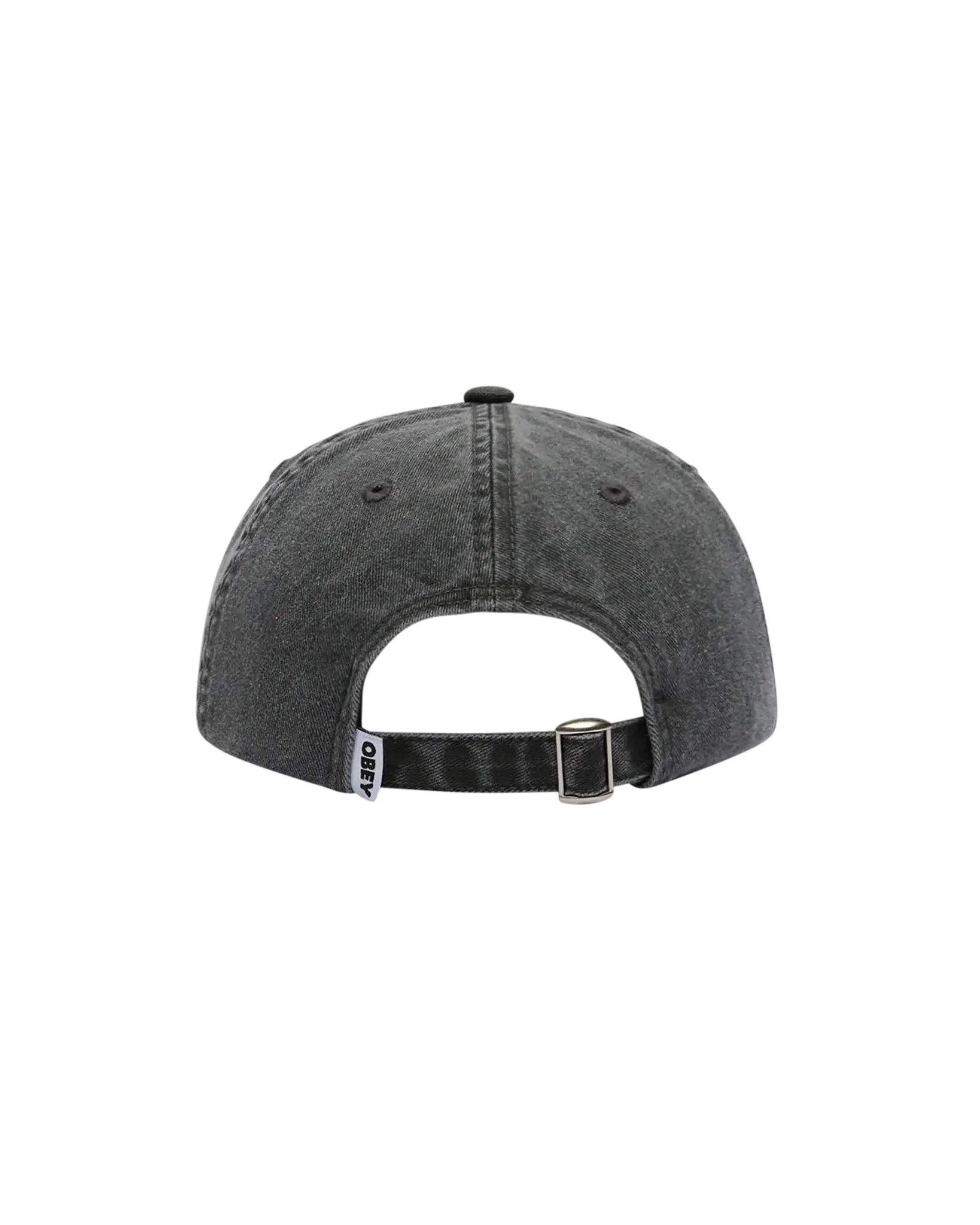 Obey MEN'S PIGMENT BOLD 6 PANEL HAT BLACK