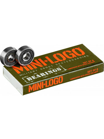 MINI LOGO SKATEBOARD BEARINGS
