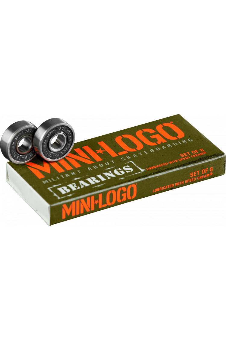 MINI LOGO SKATEBOARD BEARINGS