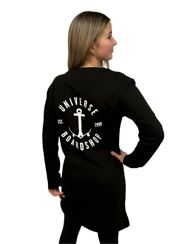 Universe Boardshop FEMMES ANCRE CREW DRESS