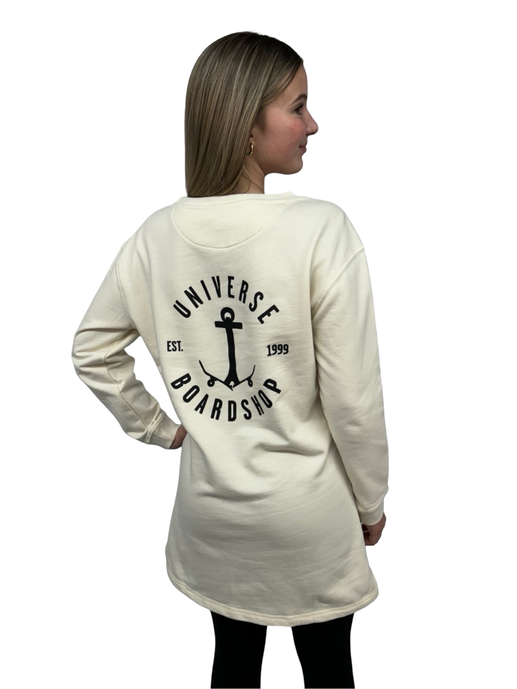 Universe Boardshop WOMEN'S ANCRE CREW DRESS