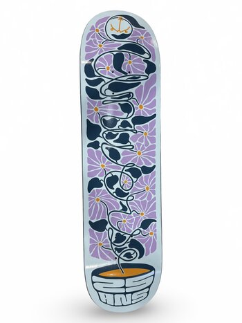 Universe Boardshop SKATE BLOOM 25TH ANNIVERSARY DECK MINT
