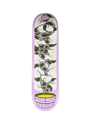 Universe Boardshop SKATE BLOOM 25TH ANNIVERSARY DECK LAVENDER