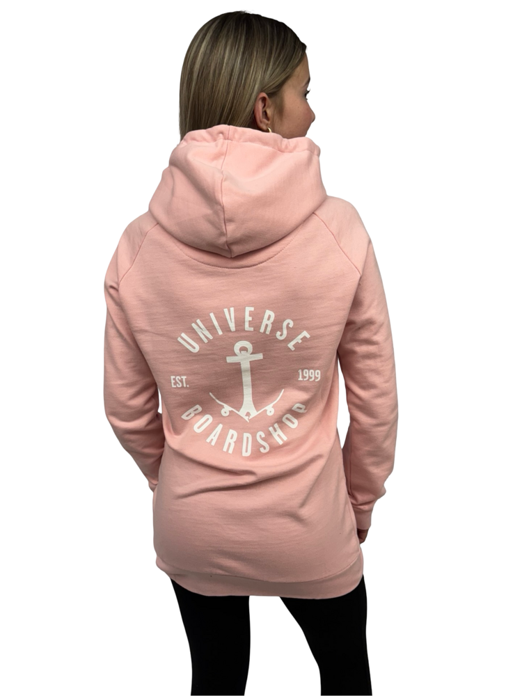 Universe Boardshop FEMMES ANCRE LONG PULLOVER HOODIE