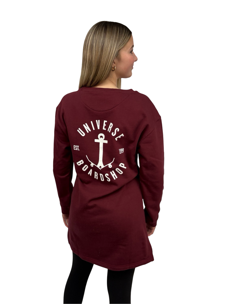 Universe Boardshop WOMEN'S ANCRE CREW DRESS