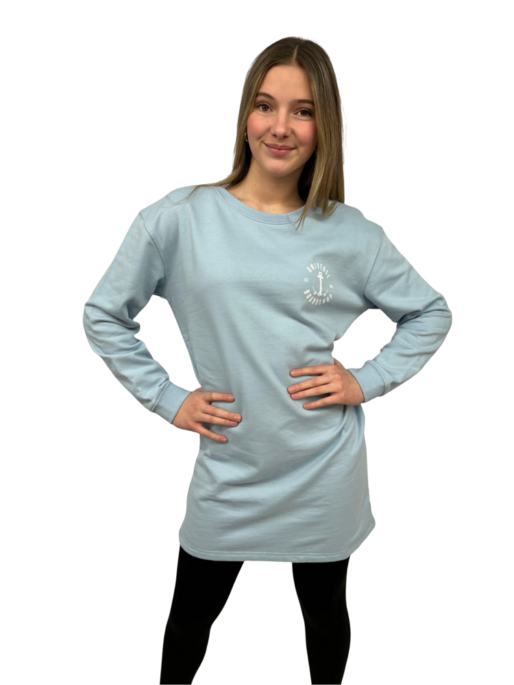 Universe Boardshop FEMMES ANCRE CREWNECK ROBE