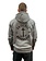 Universe Boardshop MEN'S ANCRE PULLOVER STITCH GREY/BLACK