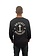 Universe Boardshop HOMMES ANCRE T-SHIRT LONG SLEEVE BLACK/SAND