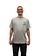 Universe Boardshop MEN'S ANCRE T-SHIRT GREY HEATHER/BLACK