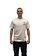 Universe Boardshop HOMMES ANCRE T-SHIRT WHITE/BLACK