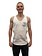 Universe Boardshop HOMMES ANCRE TANK TOP WHITE/BLACK