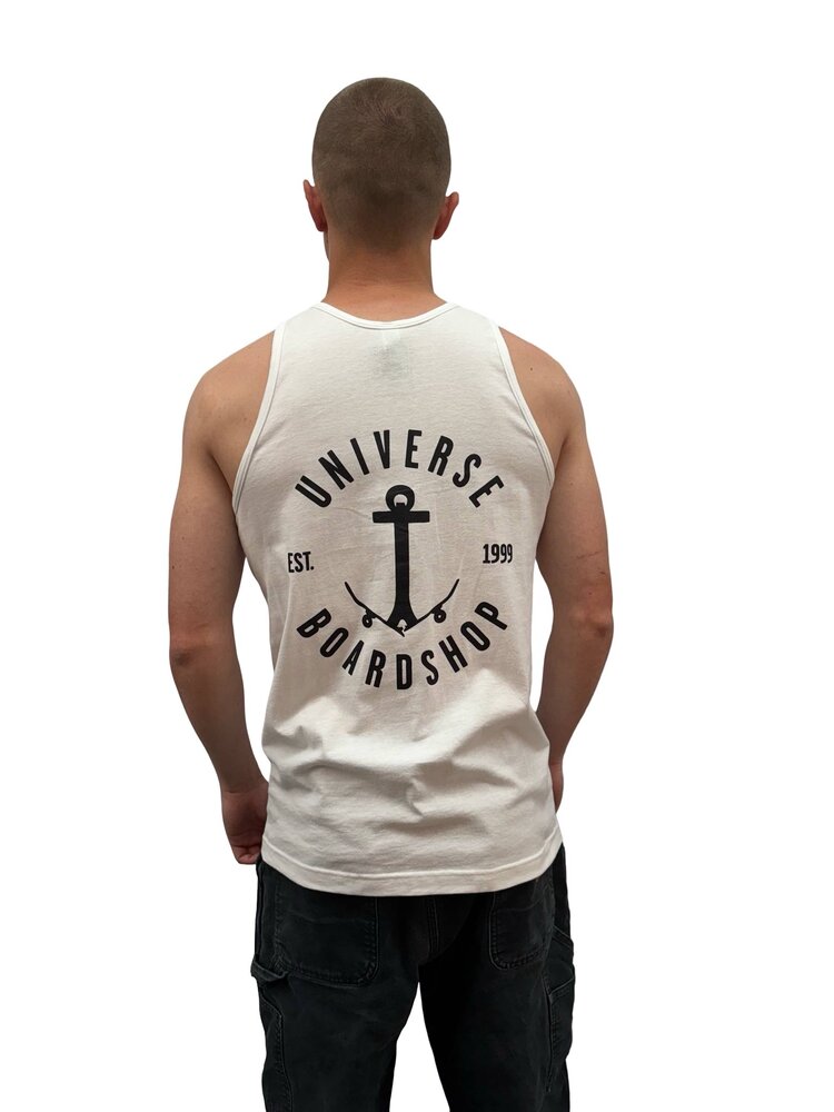 Universe Boardshop HOMMES ANCRE TANK TOP