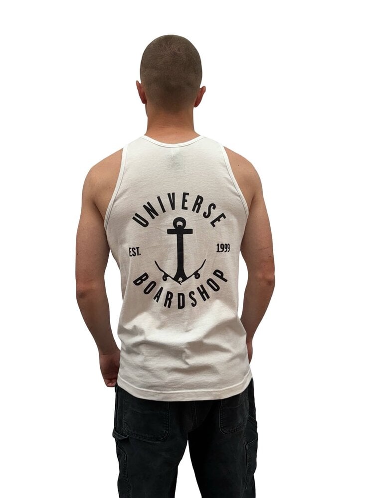 Universe Boardshop MEN'S ANCRE TANK TOP