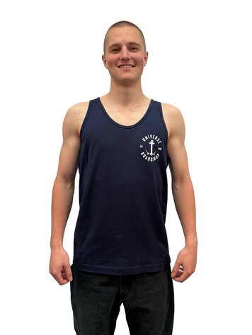 Universe Boardshop ANCRE TANK TOP NAVY/WHITE
